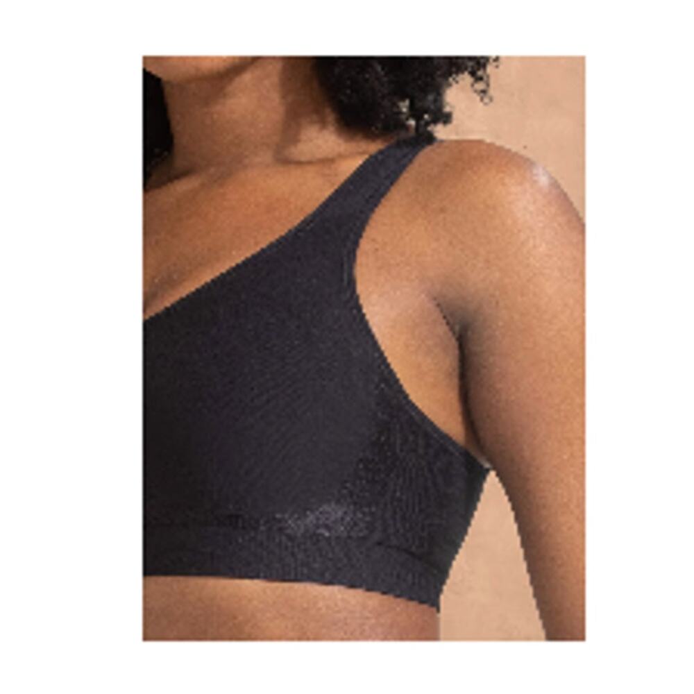 Truekind Daily Comfort Wireless Shaper Bra Black Size Small NWT - Picture 3 of 4